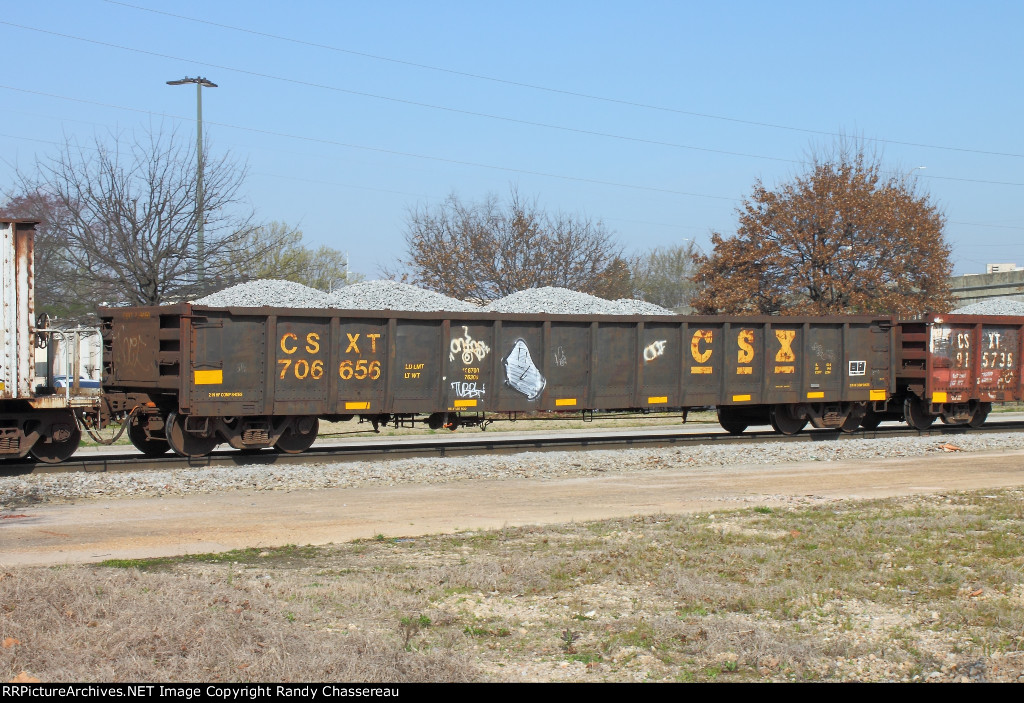 CSXT 706656